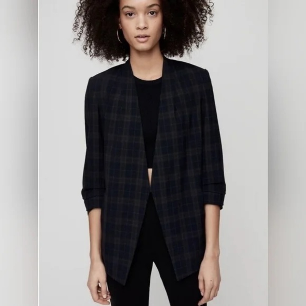 Babaton Power Check Blazer